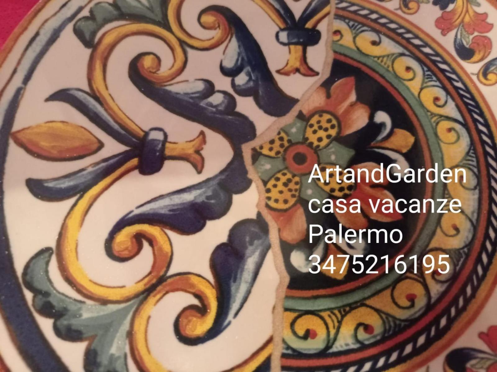 Appartement Art And Garden à Palerme Extérieur photo
