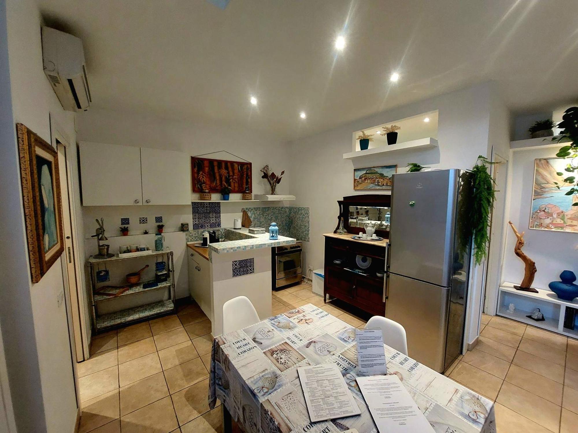 Appartement Art And Garden à Palerme Extérieur photo